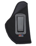 GrovTec US Inc GTHL14112R Inside The Pants  IWB Size 12 Black Suede Compatible w/Glock 26/27/33 Belt Clip Mount Right Ha