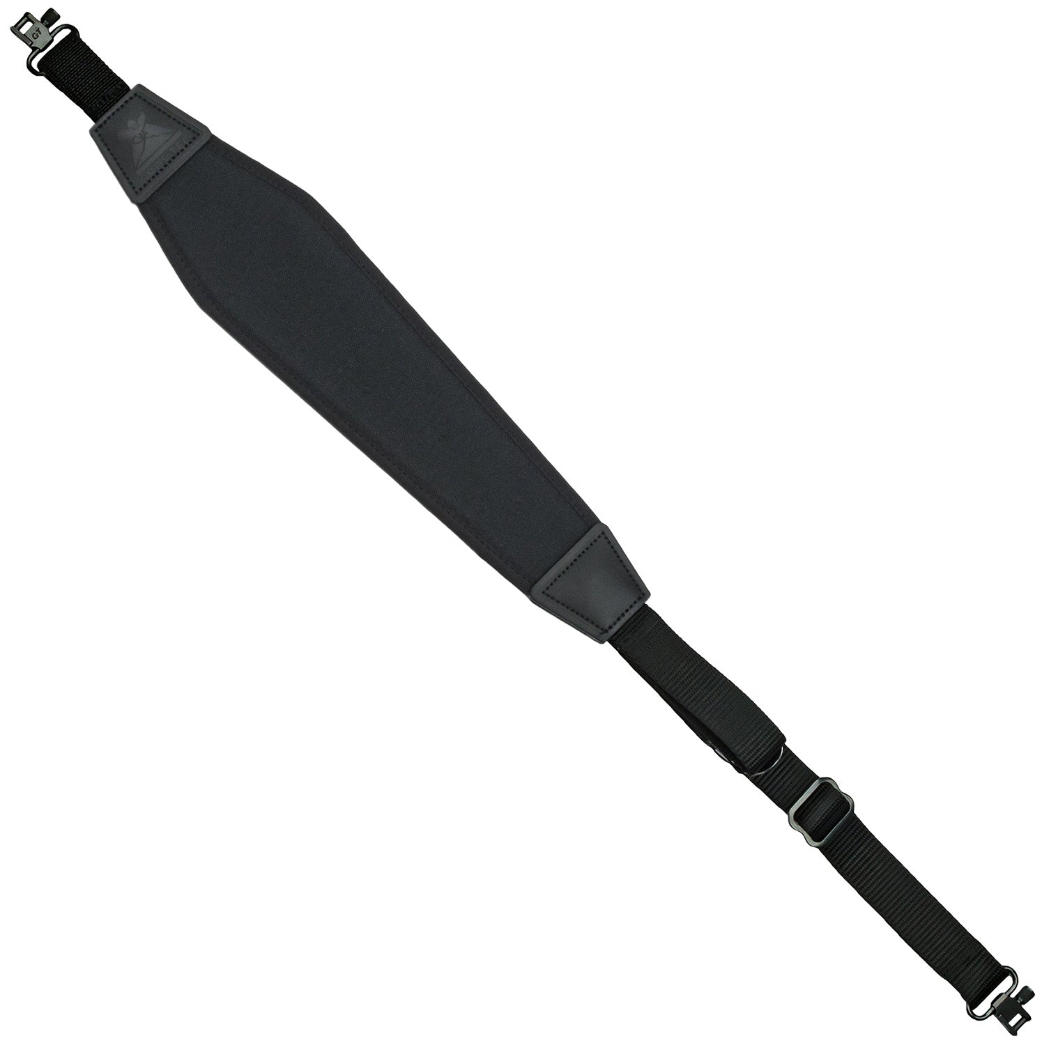 GrovTec US Inc GTSL20 GT  Black Nylon 48" OAL Adjustable Rifle/Shotgun