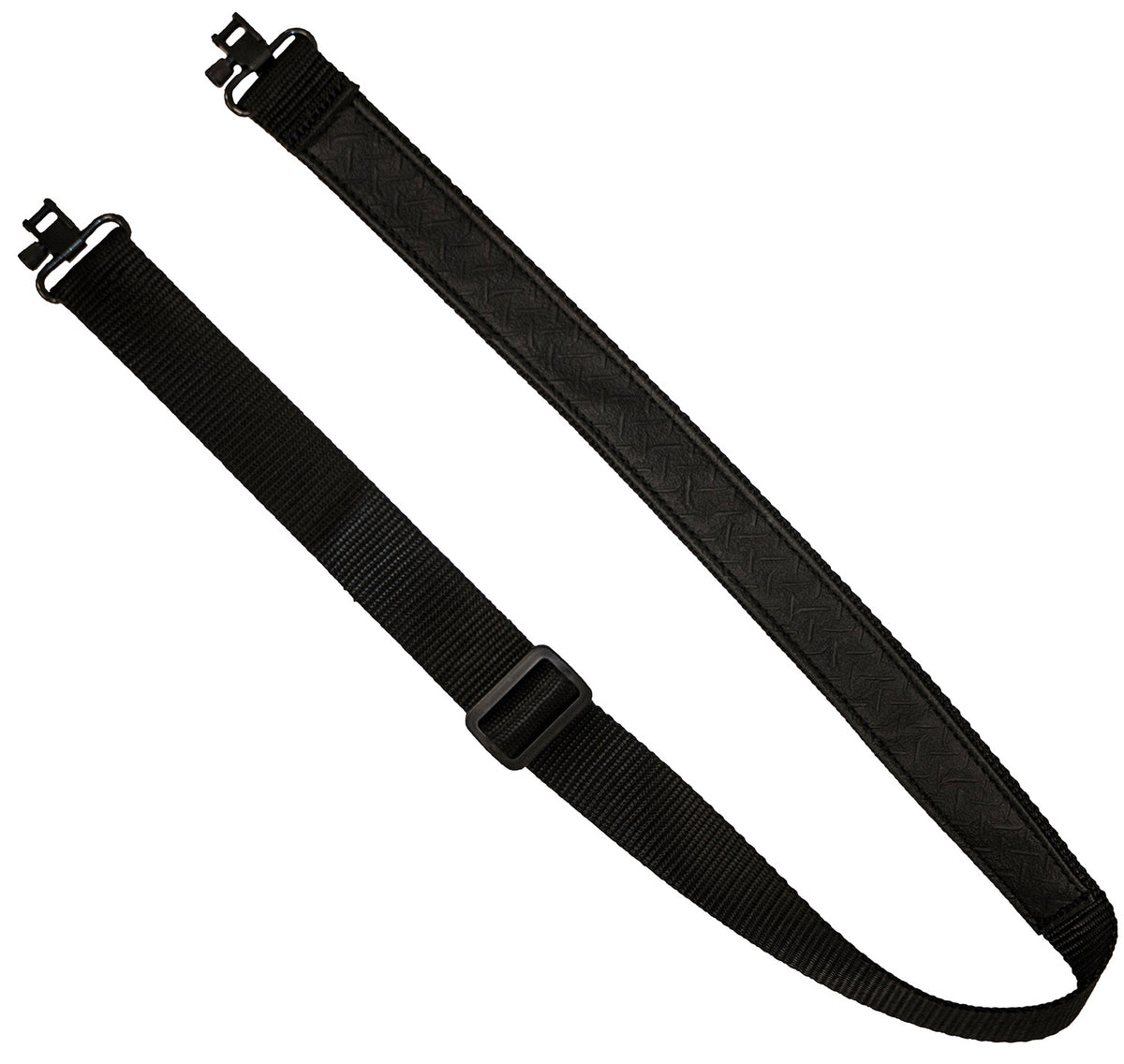GrovTec US Inc GTSL50 Mountaineer  Black Nylon 30"- 42" OAL Adjustable Rifle/Shotgun