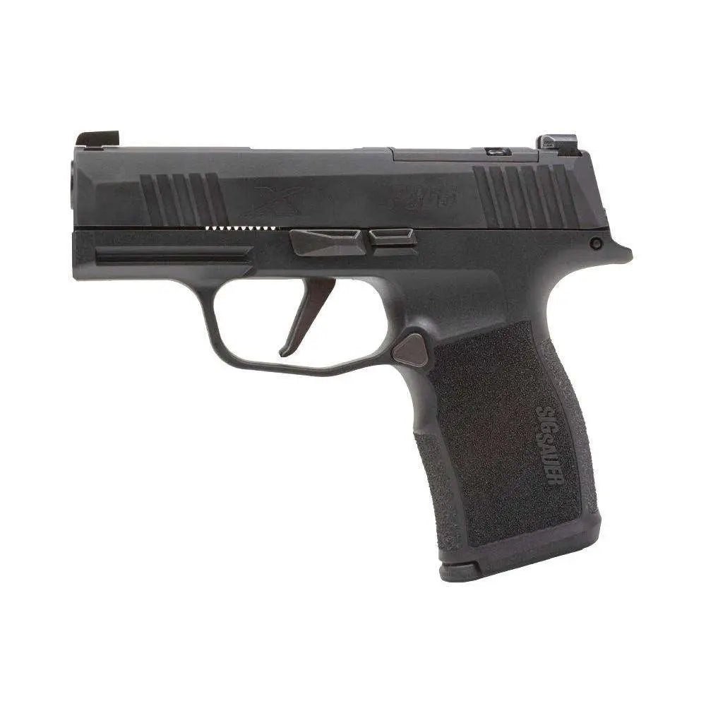 SIG SAUER P365X 9MM PSTL BLK 2-10RD OPTC PLTE COVER