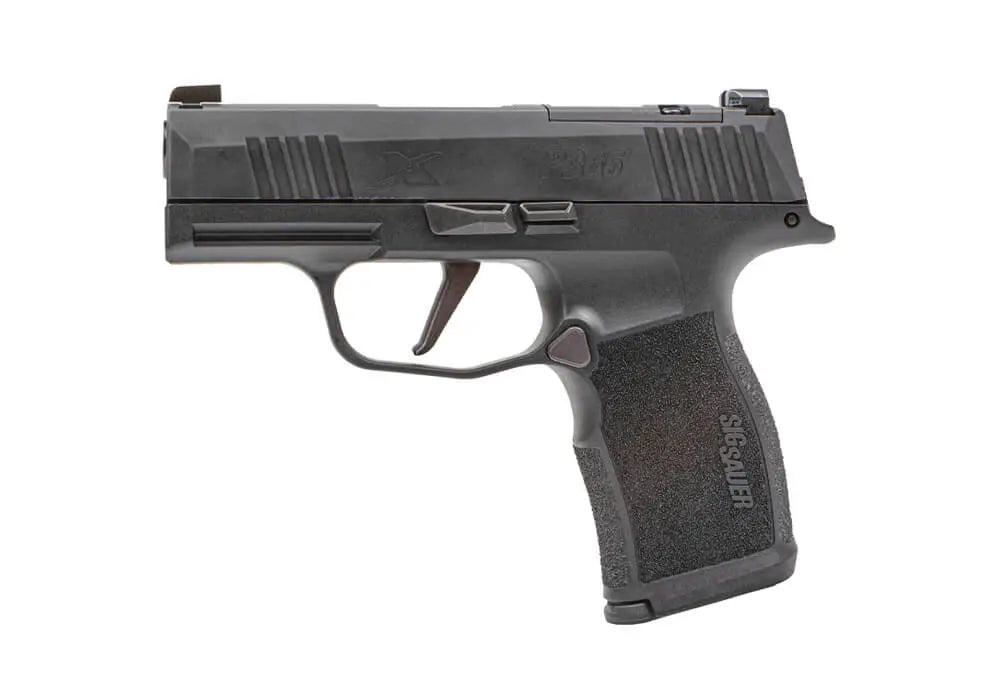 SIG SAUER P365X 9MM PSTL BLK 2-10RD OPTC PLTE COVER