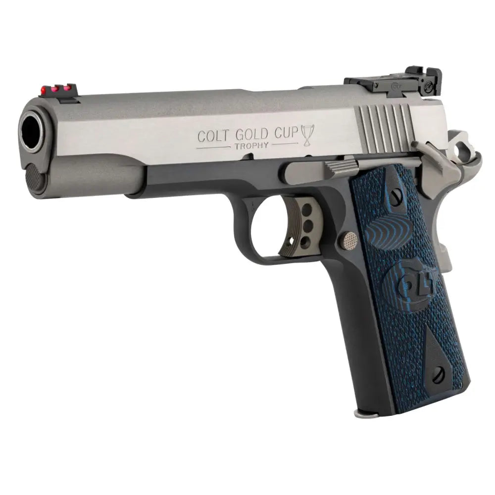 COLT 1911 GOLD CUP 45 ACP 5" TWO TONE