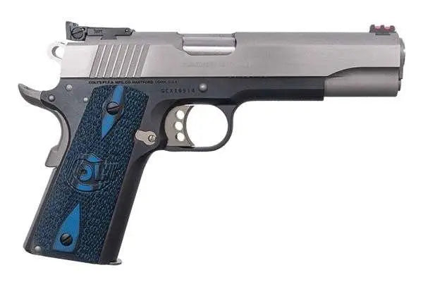 COLT 1911 GOLD CUP 45 ACP 5" TWO TONE