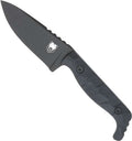 COBRATEC KING PIN BLACK 4" FIXED BLADE