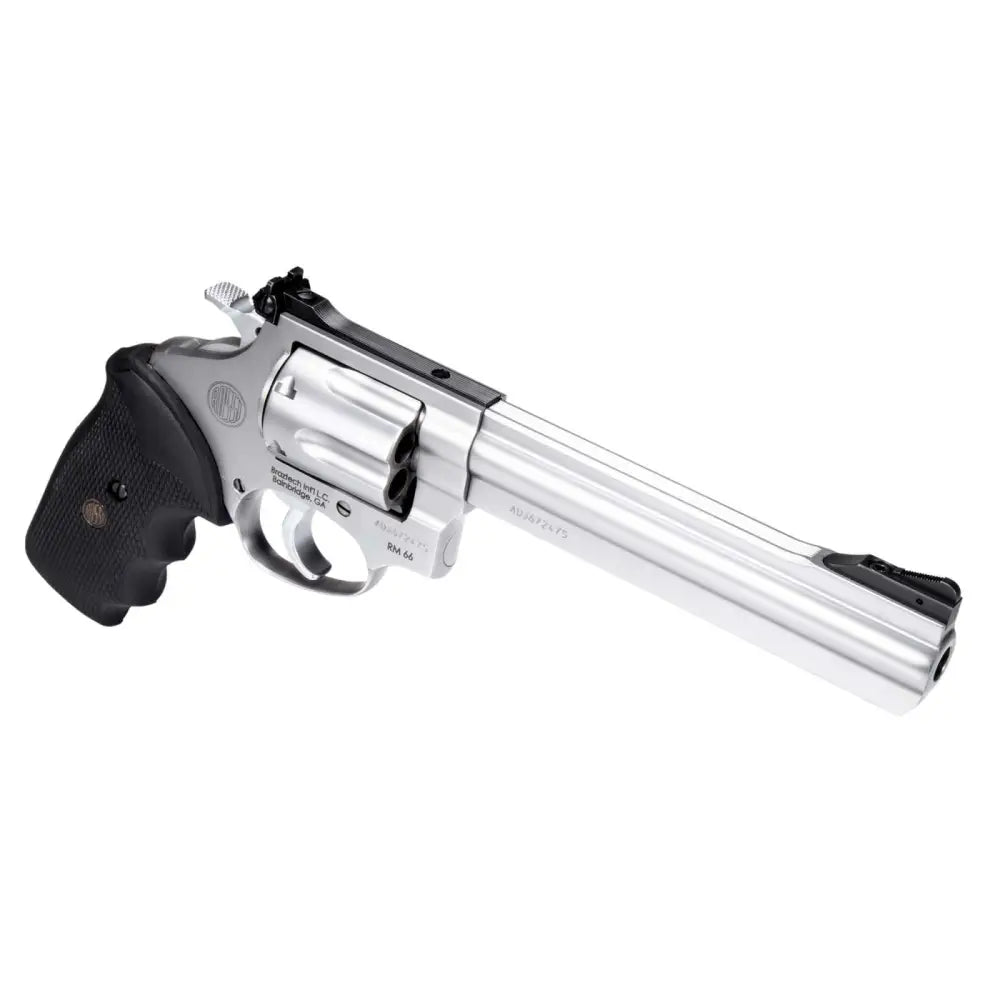 ROSSI RM66 357MAG REV 6" 6RD SS GLOSS