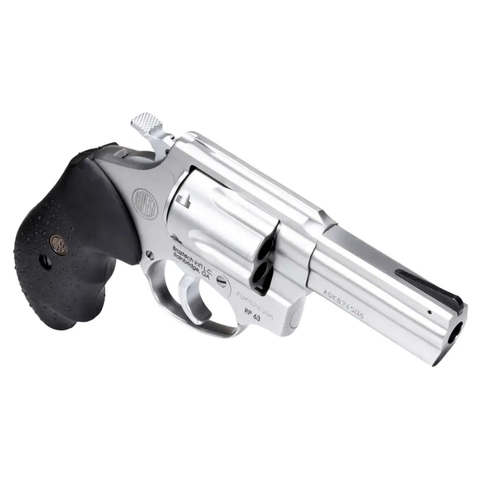 ROSSI RP63 357MAG REV 3" 6RD GRAPHITE SS GLOSS