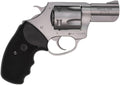 Charter Arms 74020 Pitbull  Large 40 S&W 5 Shot 2.30" Matte Stainless Steel Barrel, Cylinder & Frame w/Black Finger Groo