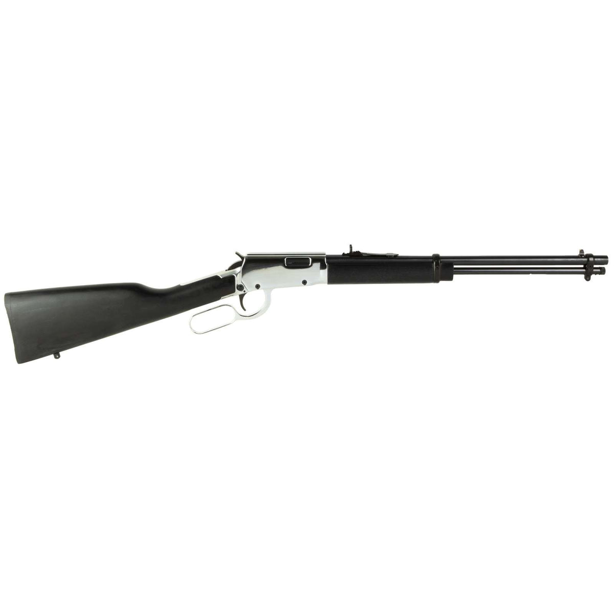 ROSSI RIO BRAVO 22LR 18" 15RD RFL NICKLE/HDWD
