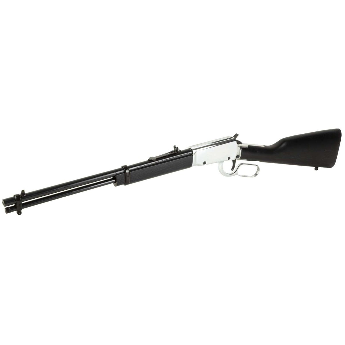 ROSSI RIO BRAVO 22LR 18" 15RD RFL NICKLE/HDWD
