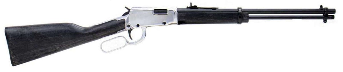 ROSSI RIO BRAVO 22LR 18" 15RD RFL NICKLE/HDWD