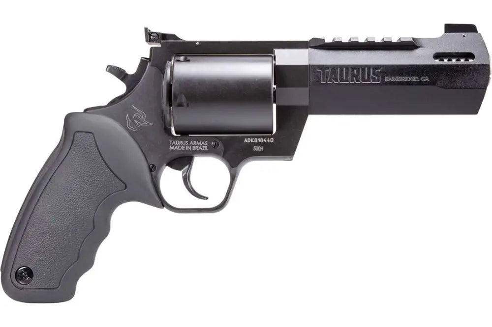 TAURUS RAGING HNTR 500SW 5-1/8" REV 5RD BLACK