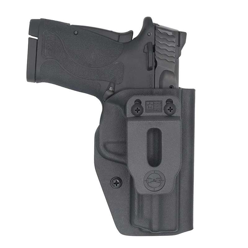 C&G HOLSTERS S&W M&P SHIELD 380EZ  IWB COVERT KYDEX HOLSTER  RIGHT HAND