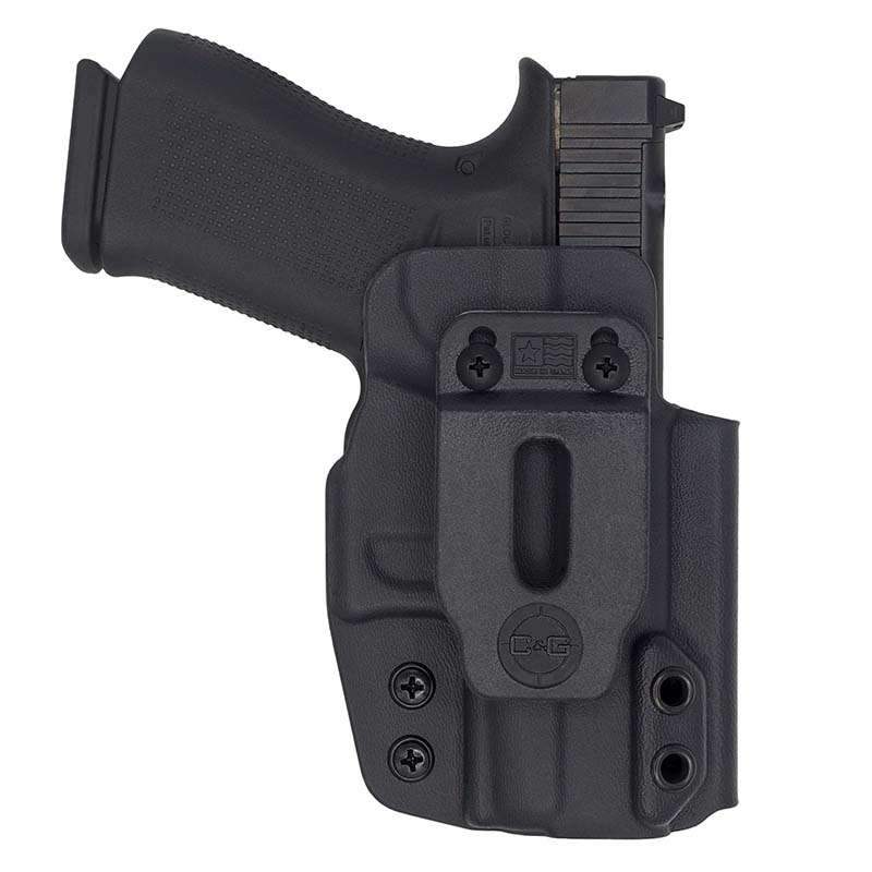 C&G HOLSTER GLOCK 43/43X/MOS | IWB COVERT KYDEX HOLSTER | RIGHT HAND
