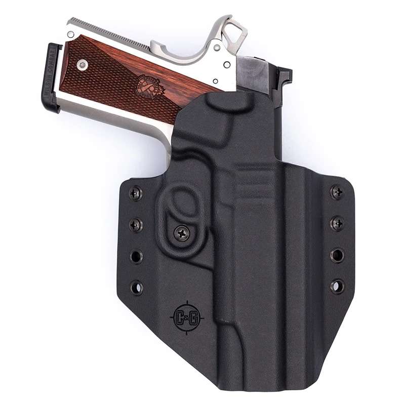 C&G HOLSTER 1911 5" (NON-RAILED) | OWB COVERT KYDEX HOLSTER | RIGHT HAND