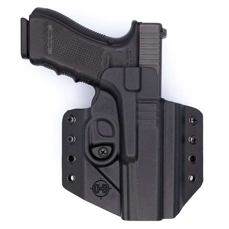 C&G HOLSTER GLOCK 17/22/47/49 | OWB COVERT KYDEX HOLSTER | RIGHT HAND
