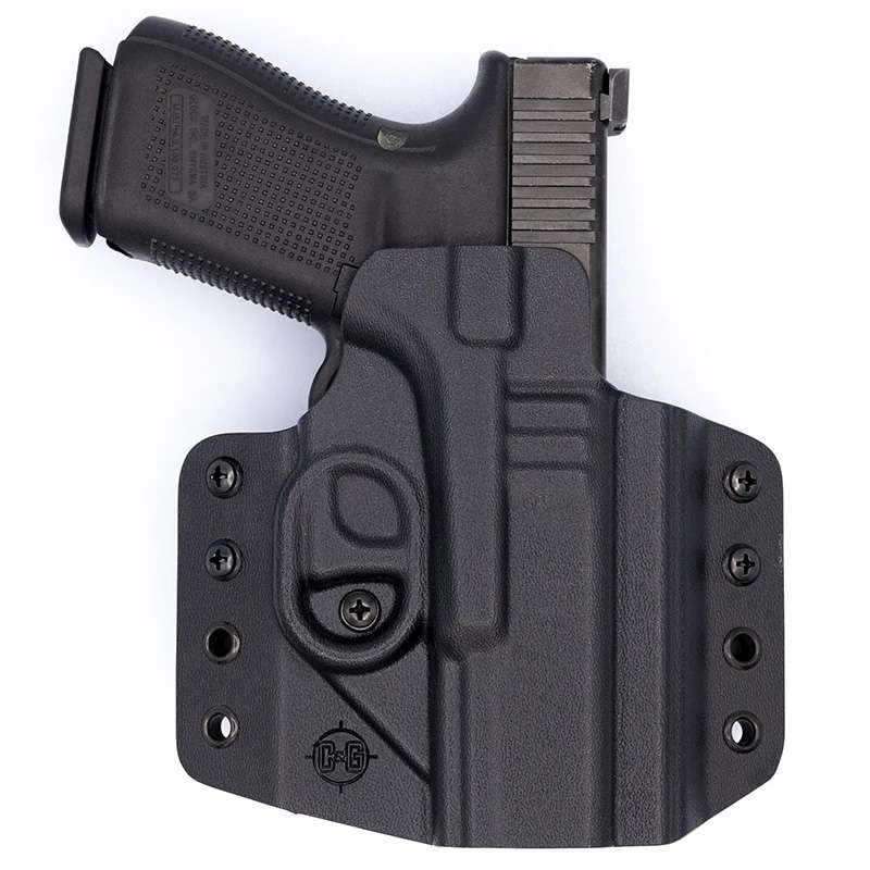 C&G HOLSTER GLOCK 19/23/44/45 | OWB COVERT KYDEX HOLSTER | RIGHT HAND