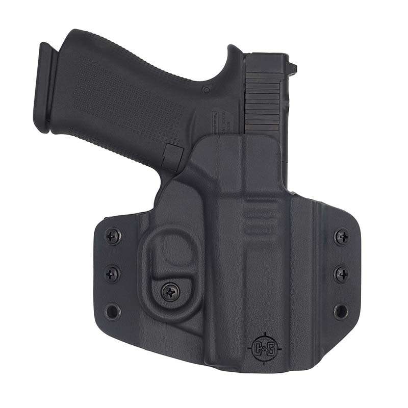 C&G HOLSTER  GLOCK 43/43X/MOS | OWB COVERT KYDEX HOLSTER | RIGHT HAND