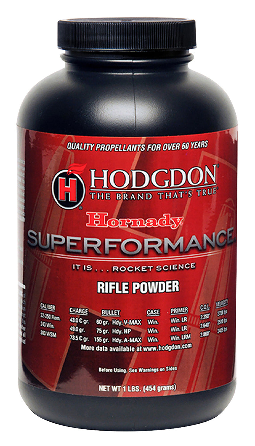 Hodgdon HSP1 Superformance Rifle Powder 1LB