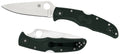 Spyderco C10FPGR Endura 4 Lightweight 3.75" Folding Clip Point Plain VG-10 SS Blade Green Bi-Directional Texturing FRN H
