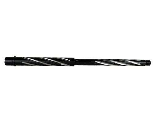 BC-15 7.62x39, 16" 416R SS Black Nitride Bear Claw Fluted Heavy Barrel, 1:10 Twist, Carbine Length Gas System