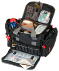 GPS Bags 2014LRB Large  Black Nylon w/ Lift Ports, Storage Pockets, Visual ID Storage System & Holds 5 Handguns or More 