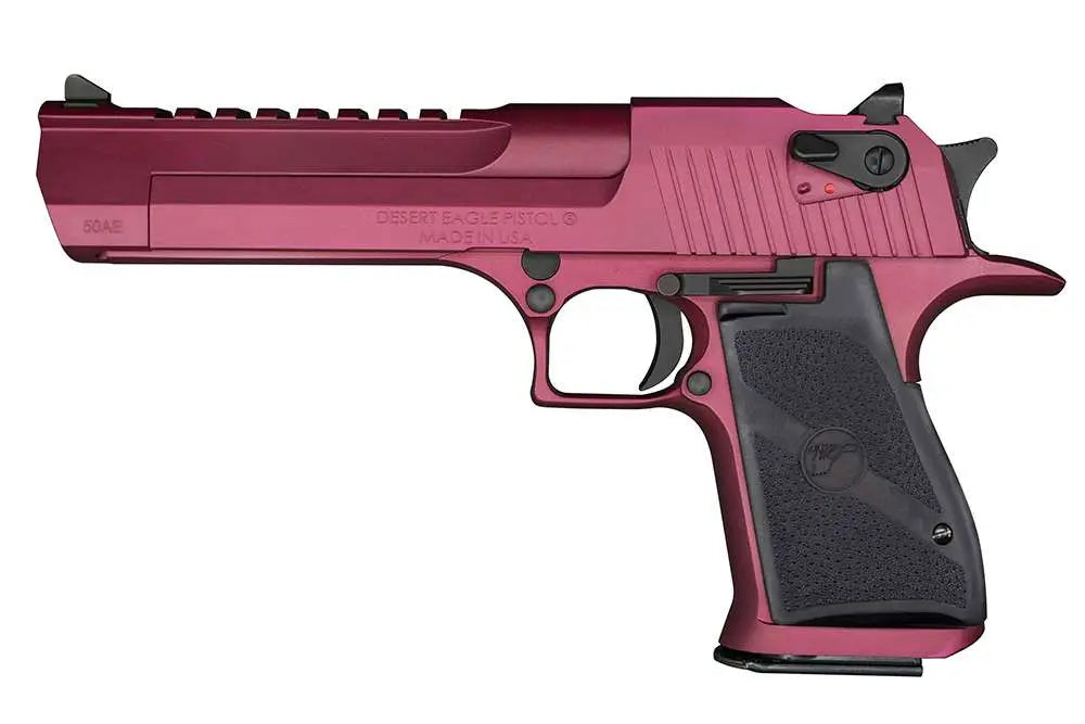 MAGN RESEARCH MARK XIX DE 50 AE BLK CHERRY PSTL