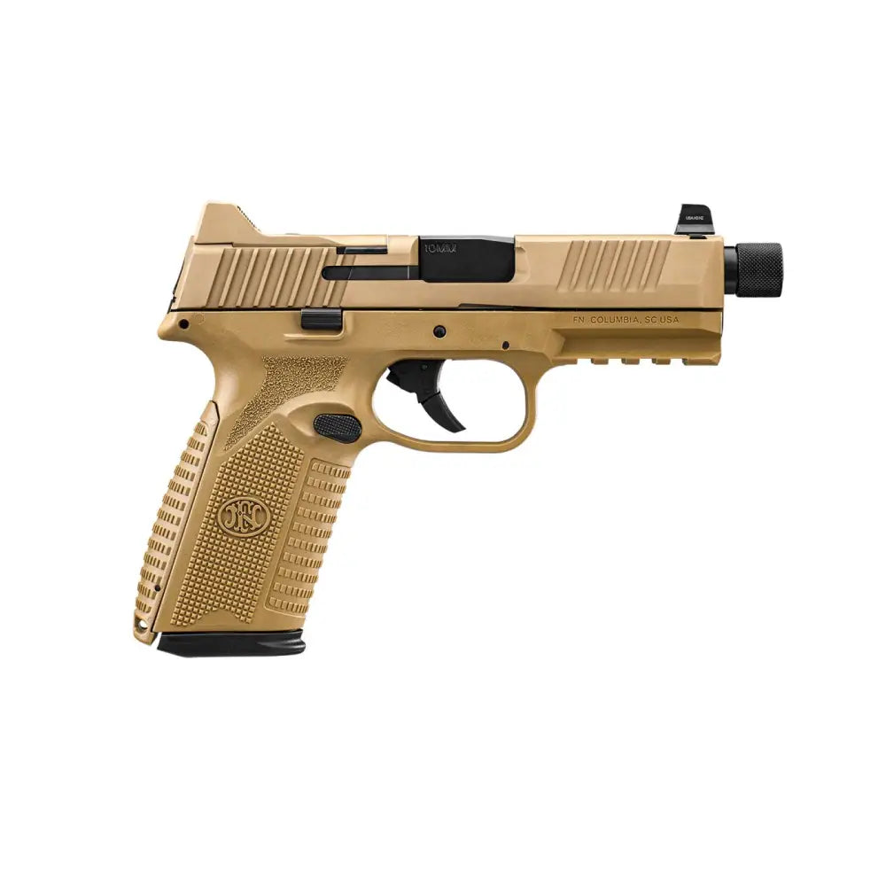 FN 510 TACTICAL 10MM 4.71" FDE NS 2-10RD PSTL