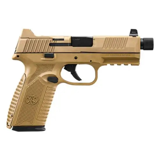 FN 510 TACTICAL 10MM 4.71" FDE NS 2-10RD PSTL