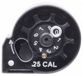 Benjamin RC2508 Mardauder  25Cal Black Plastic