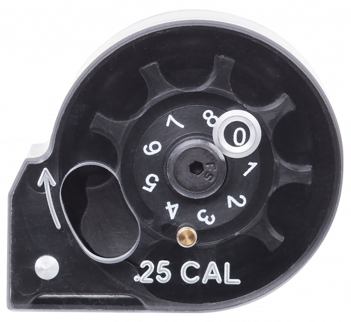 Benjamin RC2508 Mardauder  25Cal Black Plastic