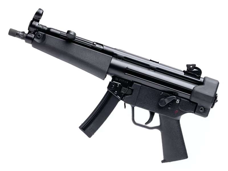PTR 604 9MM ENTRY PISTOL 9CT-CL-BLK NO SCP MNT