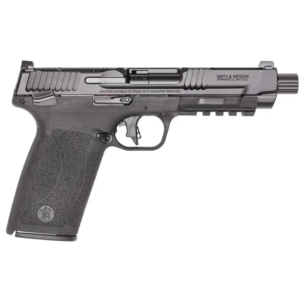 SMITH & WESSON M&P 5.7 5.7X28 OPTIC RDY TS THRDED MS 5" 22RD