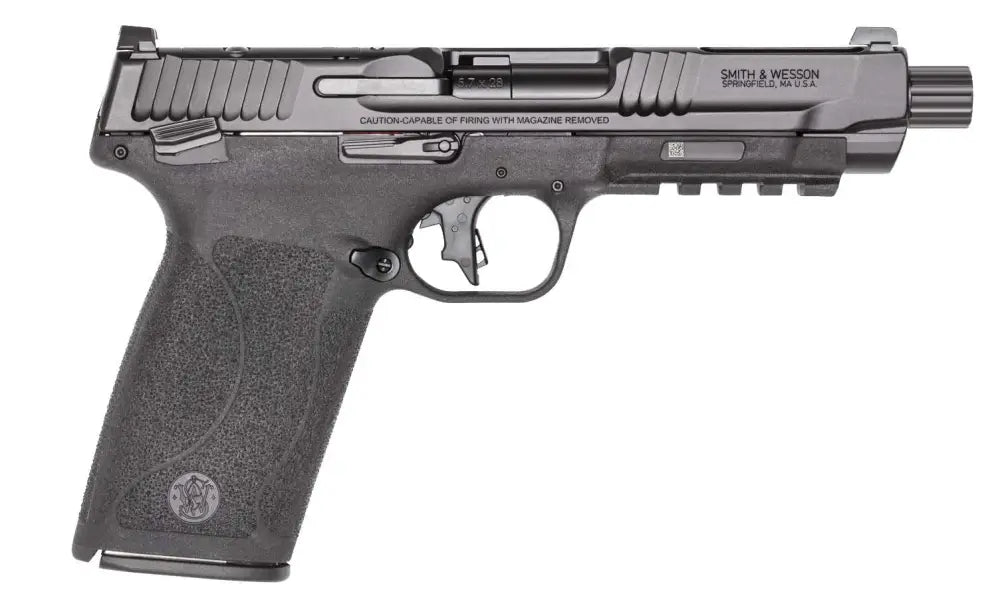 SMITH & WESSON M&P 5.7 5.7X28 OPTIC RDY TS THRDED MS 5" 22RD