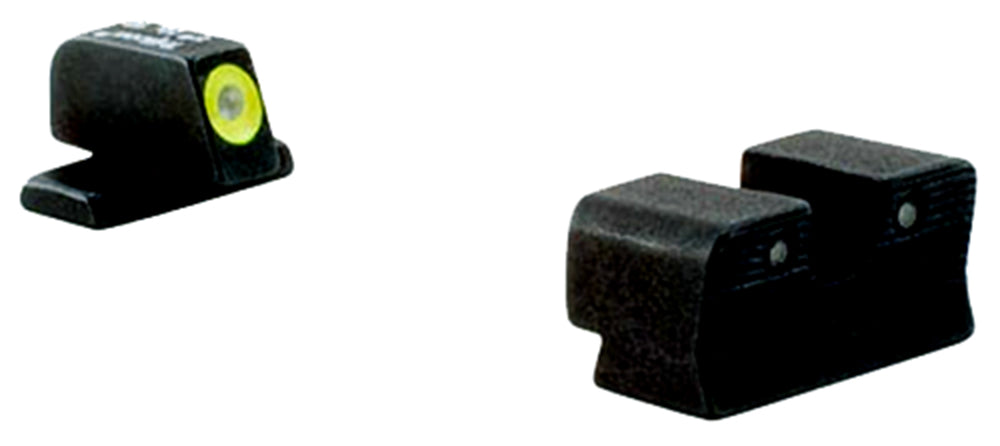 Trijicon 600573 HD Night Sights  Green/Tritium Yellow Outline Front Sight-Green Tritium Black Outline Rear Sight Sig Sau