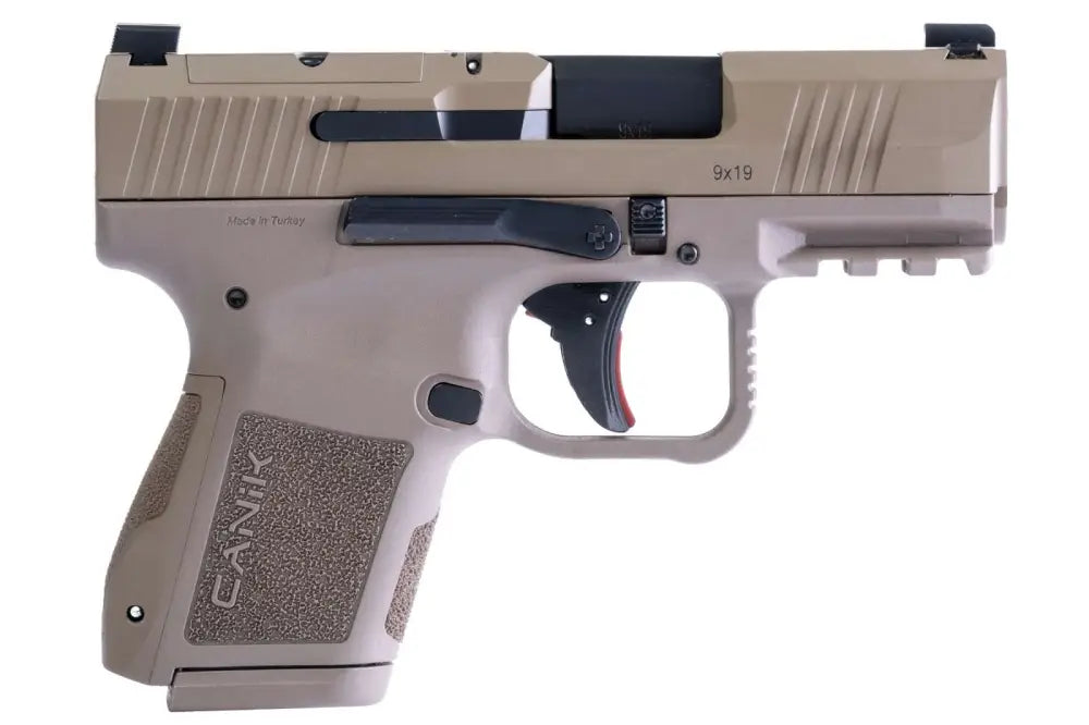 CANIK METE MC9 FDE 9MM PISTOL