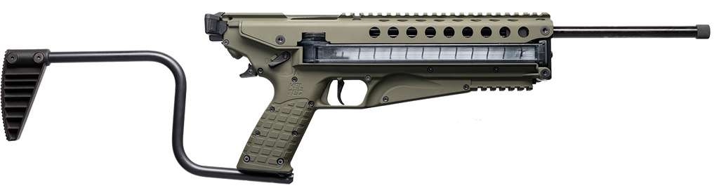 KELTEC R50 RFL 5.7X28 16" GREEN