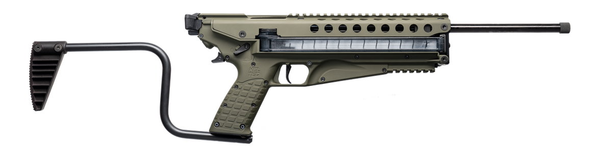 KELTEC R50 RFL 5.7X28 16" GREEN