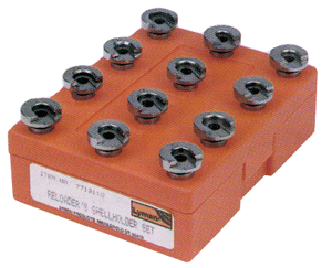 LYMAN X-SHELLHOLDER 12 PIECE