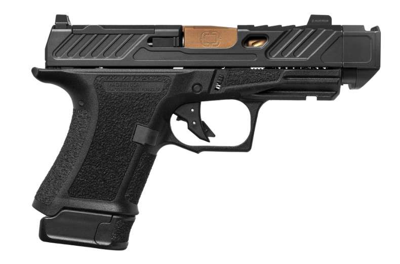 SS CR920P 9MM PSTL O/R ELITE SLD W/COMP BRZ BARREL
