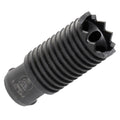 Troy Ind SBRACLM05BT00 Claymore Muzzle Brake Black Steel with 1/2"-28 tpi Threads & 2.25" OAL for 5.56x45mm NATO AR-Plat