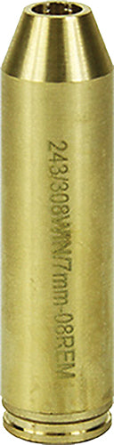 Aim Sports PJBS308 Laser Bore Sight  .243/ .308Win/ 7mm-08 Rem 635/655 nM Wavelength