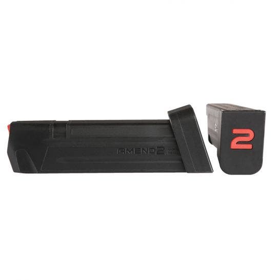 AMEND2 A2 18 ROUND 9MM GLOCK 17 DETACHABLE MAGAZINE BLACK