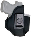 DeSantis Gunhide N87BJ88Z0 Pro Stealth  IWB Black Nylon Belt Clip Fits Med/Lg Semi-Auto Ambidextrous