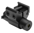 NcStar ACPRLS Compact Red Laser with Weaver Mount  Black Anodized