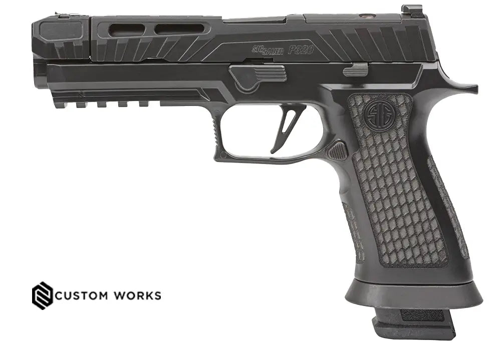SIG SAUER P320 SPECTRE COMP BLACKOUT 9MM PSTL 2-10RD