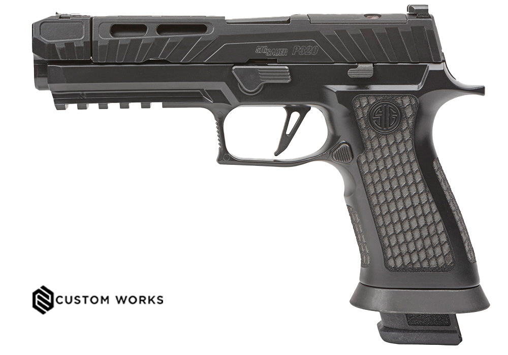 SIG SAUER P320 SPECTRE COMP BLACKOUT 9MM PSTL 2-10RD