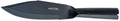 Cold Steel 95BBUSK Bushman  7" Fixed Plain Bowie Black SK-5 High Carbon Blade/ Black/Hollow Polymer Handle