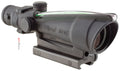 Trijicon 100149 ACOG  Black Hardcoat Anodized 3.5x35mm Illuminated Green Chevron .223/5.56 BDC Reticle