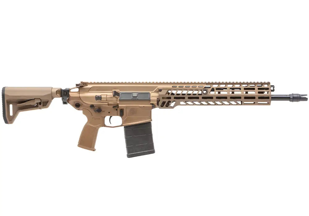 SIG SAUER MCX SPEAR RFL 7.62X51 16" COYOTE TAN