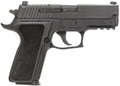 Sig Sauer 229R9ESECA P229 Compact Enhanced Elite *CA Compliant 9mm Luger 3.90" 10+1 Black Hardcoat Anodized Black 1-Piec